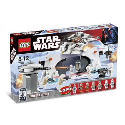 LEGO STAR WARS Collection Base des rebel Hoth 2007